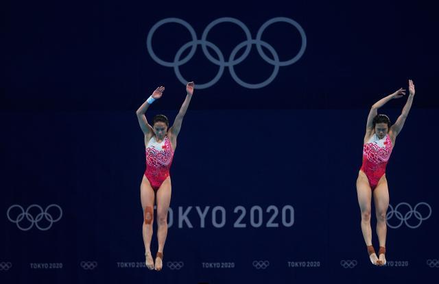 28圈-而立之年方迎奥运首秀 “老将新秀”王涵圆梦东京