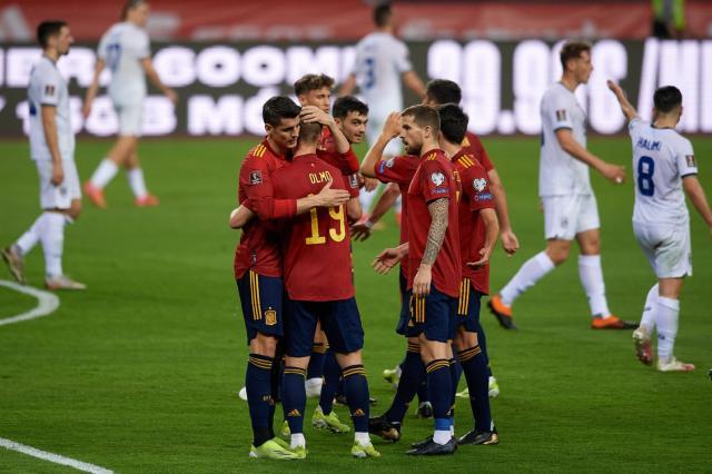 28圈官方网站-【世预赛】3人包办3球 西蒙失误 西班牙3比1科索沃